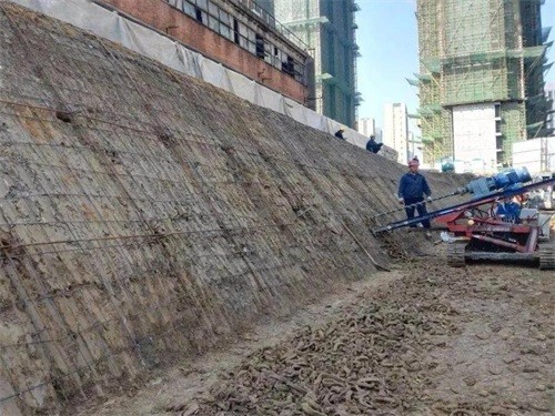 建平建筑边坡支护