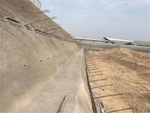 建平河道边坡加固